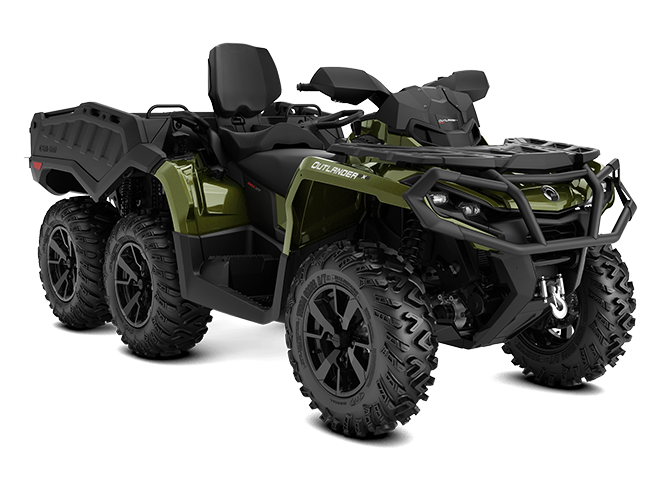 2024 Can-Am Outlander : Adventure ATVs & 4-wheelers